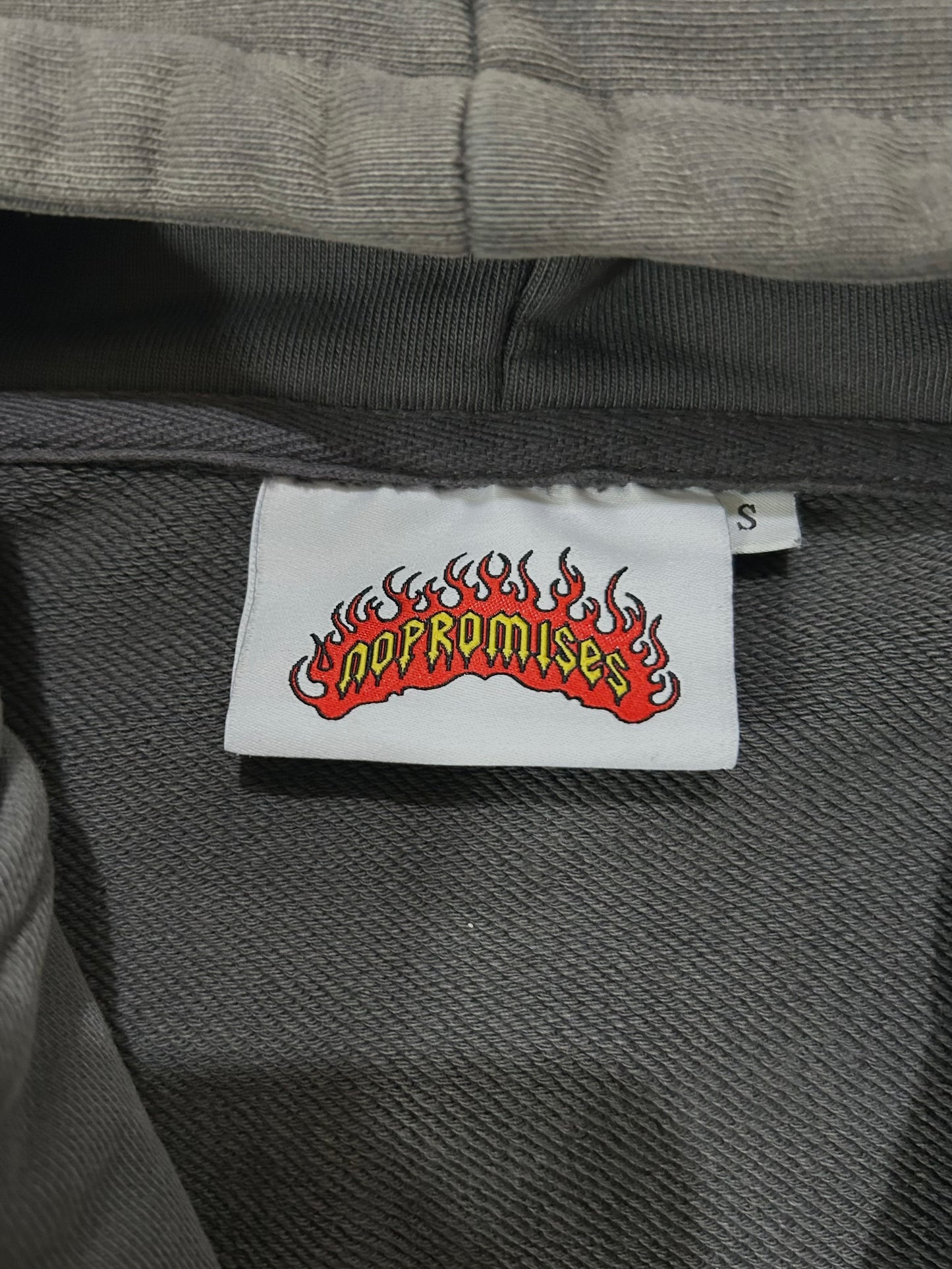 Hounds Grey zip up