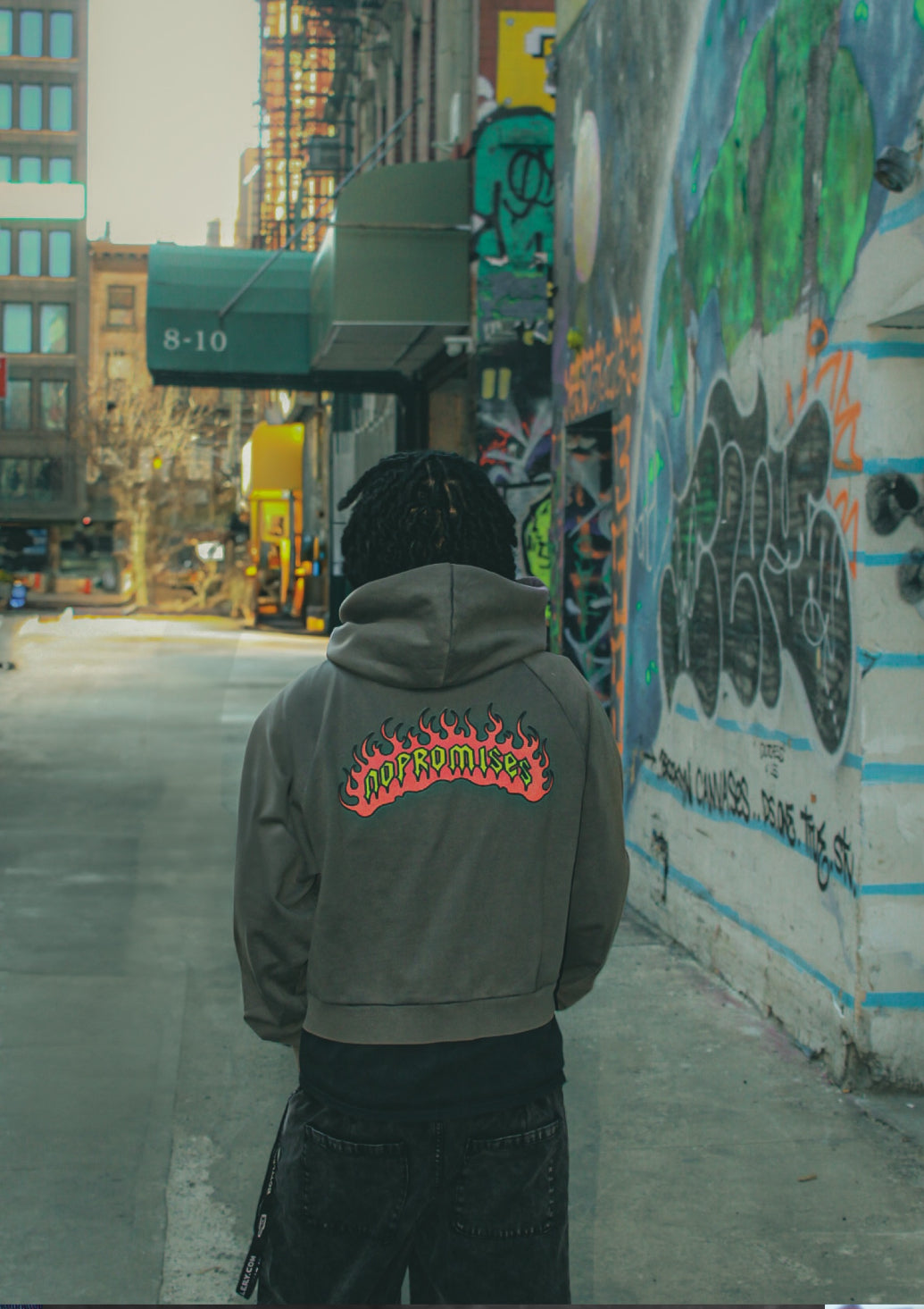 Hounds Grey zip up