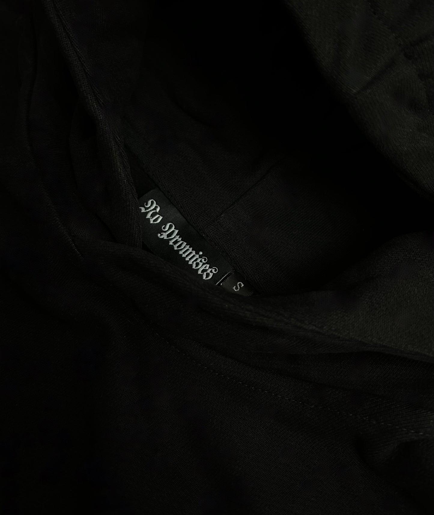 Blackout Cross hoodie