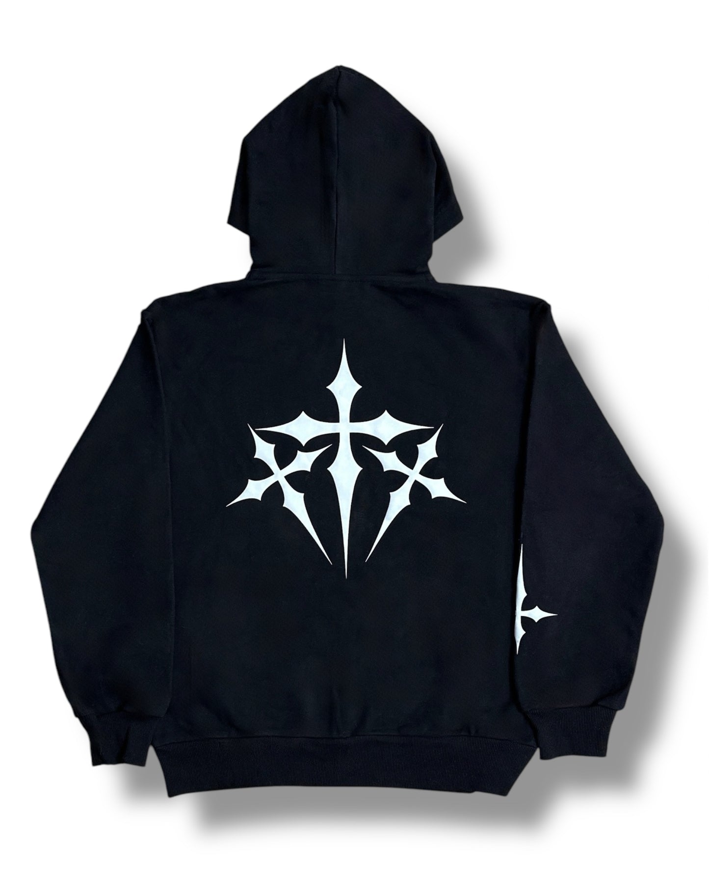 Blackout Cross hoodie