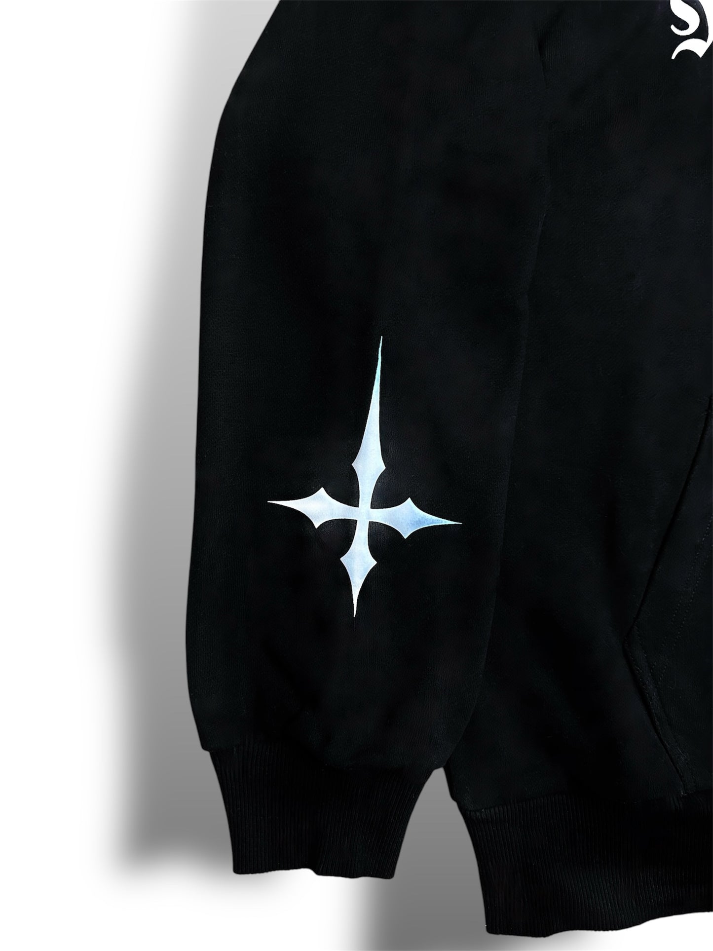Blackout Cross hoodie